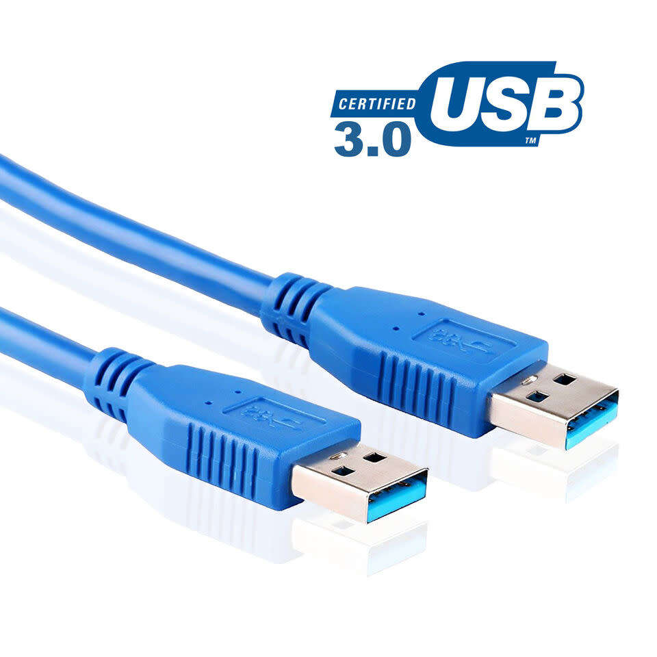 DW USB 3.0 High Quality Super Speed A Male To Male Cable 1.5M