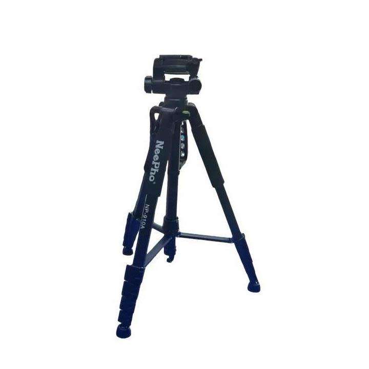 DW NeePho Professional Camera Tripod with Phone Holder 210cm Height - NP-910A