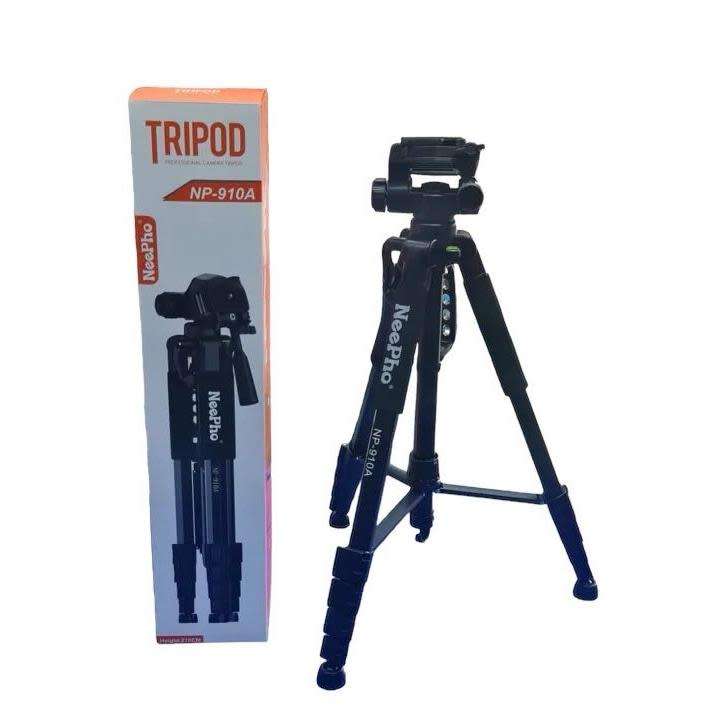 DW NeePho Professional Camera Tripod with Phone Holder 210cm Height - NP-910A