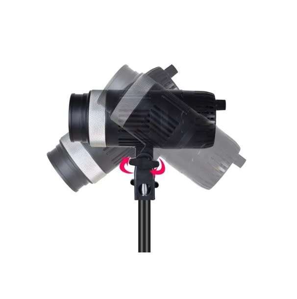 DW LED Photographic Spotlight Studio Video Light 6500K Brightness YM-80