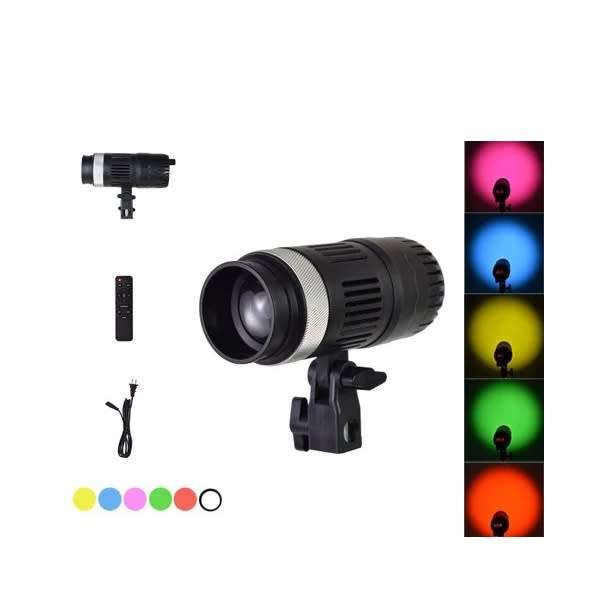 DW LED Photographic Spotlight Studio Video Light 6500K Brightness YM-80