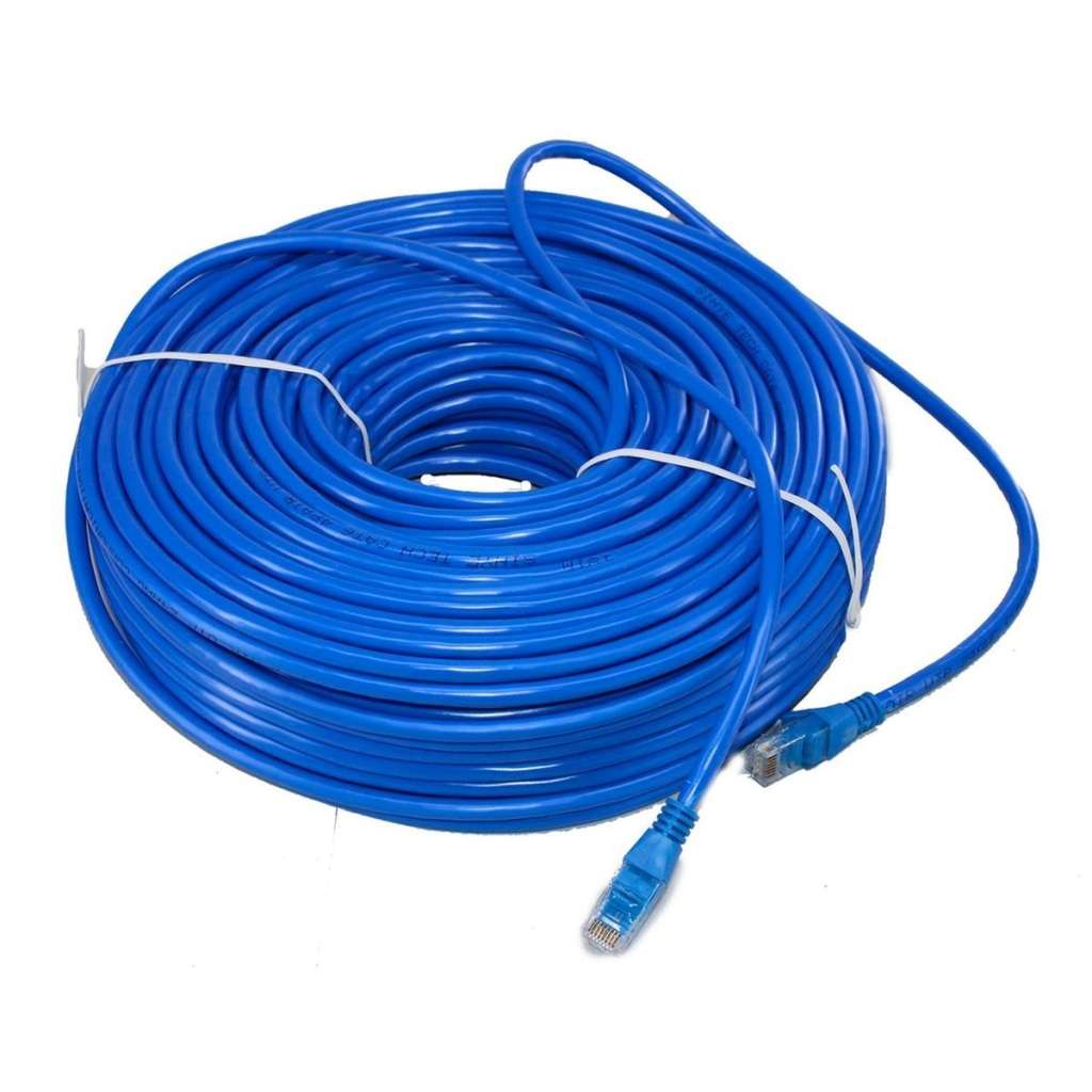 DW Cat6 Networking Patch Cable Blue - 50M
