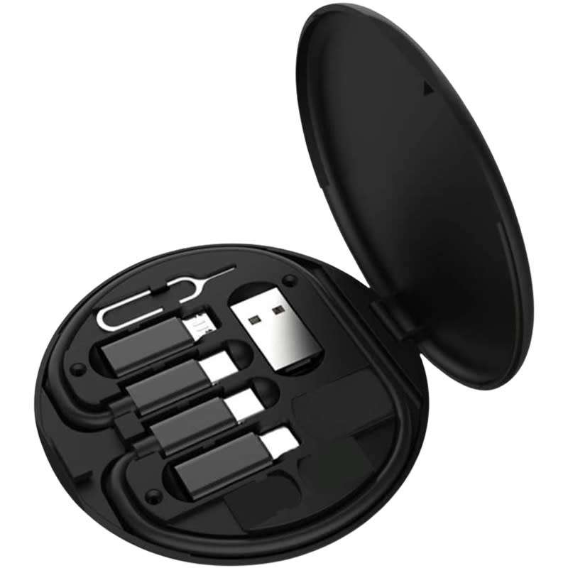 DW Multipurpose Data Cable Set 60W - Black