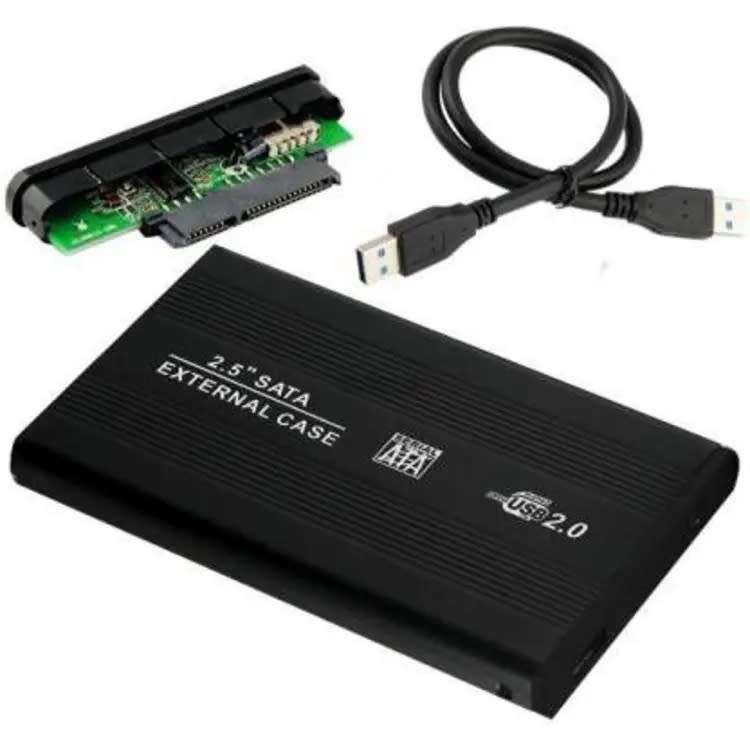 DW 2.5 Inch External Hard Drive Enclosure Casing USB 2.0