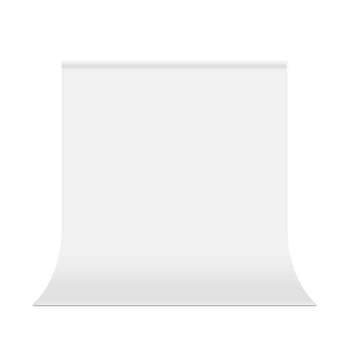 DW-Backdrop cloth 2*3M Lekera White