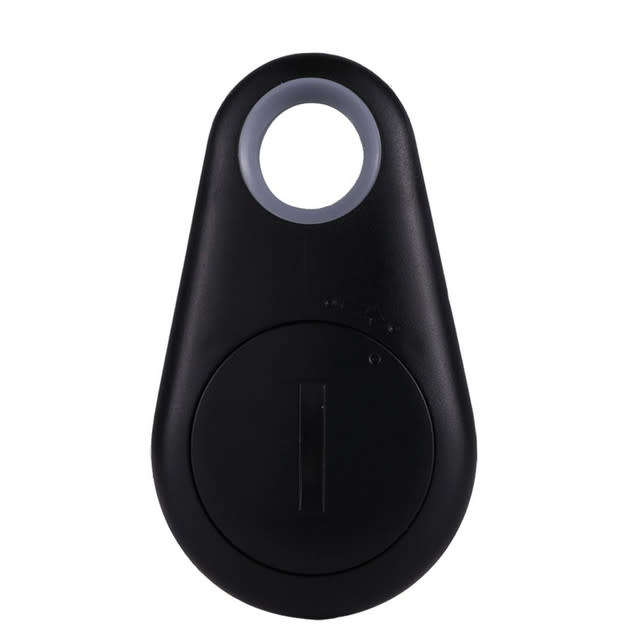 DW iTAG Smart Wireless Bluetooth V4.0 Tracker Finder Key Anti- lost Alarm Locator Tracker(Black)