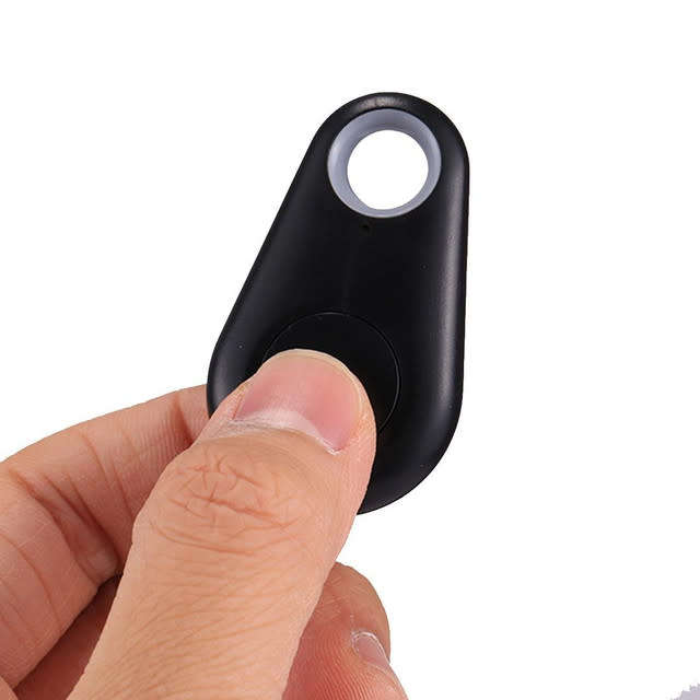 DW iTAG Smart Wireless Bluetooth V4.0 Tracker Finder Key Anti- lost Alarm Locator Tracker(Black)