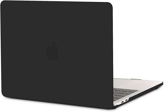 DW HardShell Case For MacBook Pro 13` Matte Black - A1706/A1708/A1989/A2159/A2251/A2289/A2338