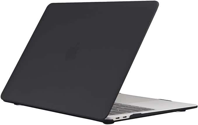 DW HardShell Case For MacBook Air 13` Matte Black A1932/A2179/A2337
