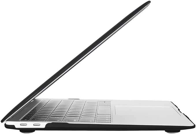 DW HardShell Case For MacBook Air 13` Matte Black A1932/A2179/A2337