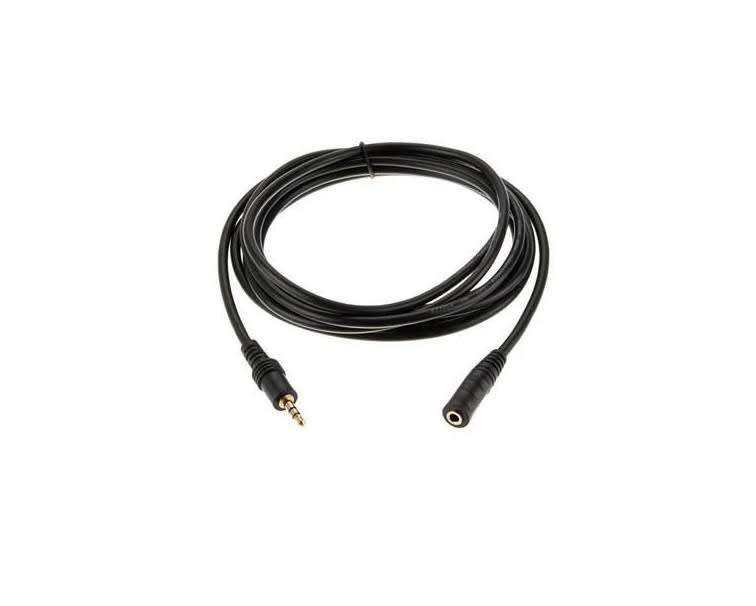 DW 3.5mm Stereo Jack Male To Female Extension Cable - 1.5m