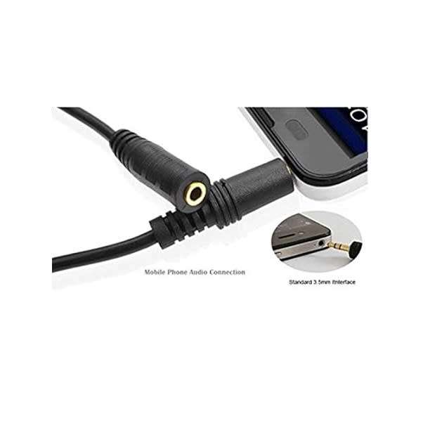 DW 3.5mm Stereo Jack Male To Female Extension Cable - 1.5m