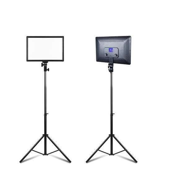 DW Video and Photography Continuous LED Light With Stand A118  18 Inch