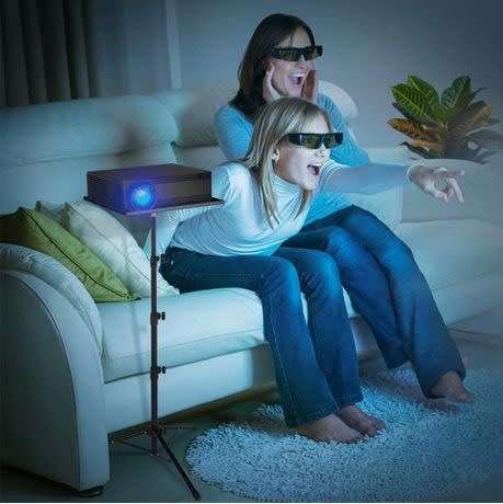 DW Laptop Projector Stand, Heavy Duty Tripod Height Adjustable (28 to 41inch)