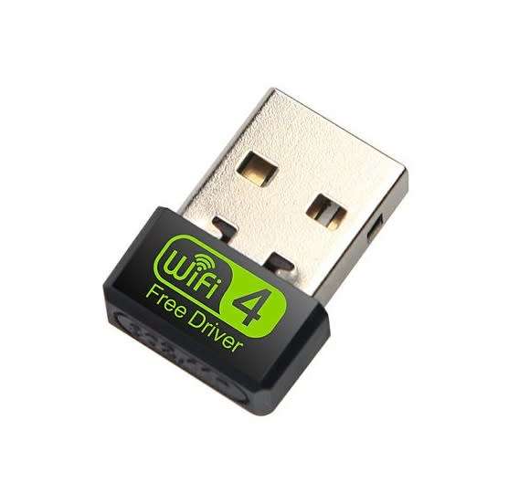 DW 150Mbps Wireless 2.4GHz USB Wi-Fi Adapter Single Band Free Driver