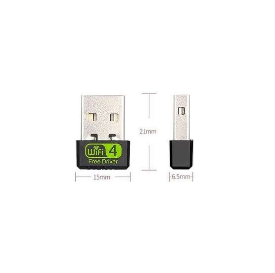 DW 150Mbps Wireless 2.4GHz USB Wi-Fi Adapter Single Band Free Driver