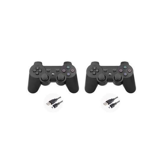 DW Wireless Controller for PlayStation 3 (PS3) - 2 Pack