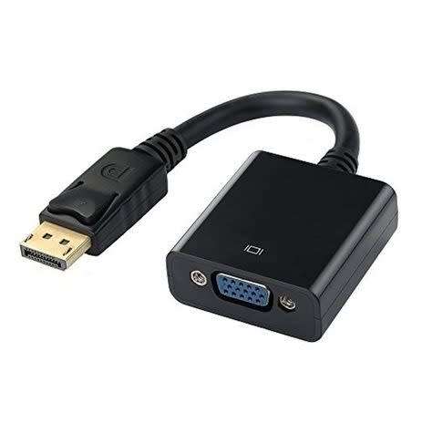 DW Display Port to VGA - Black