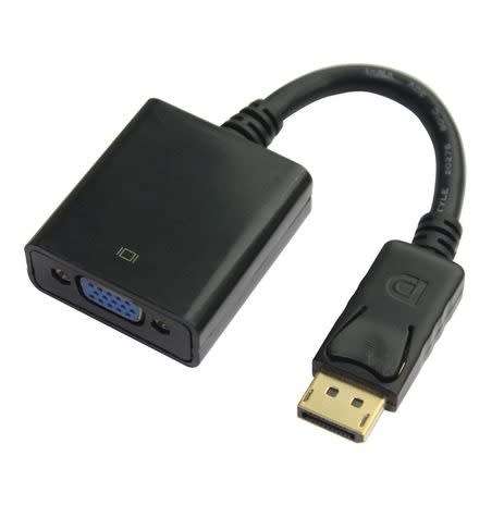 DW Display Port to VGA - Black