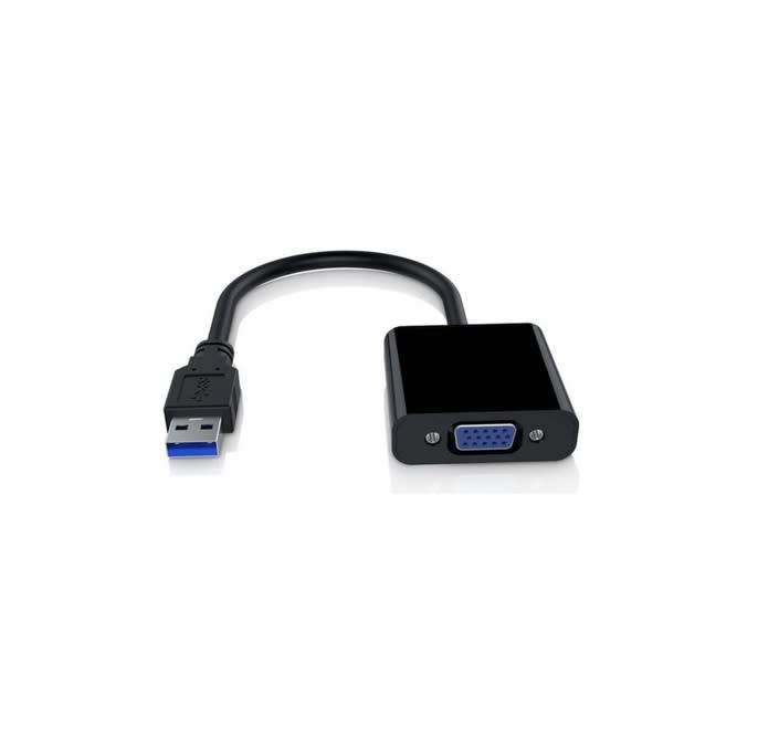 DW USB 3.0 to VGA Adapter Converter 1080p