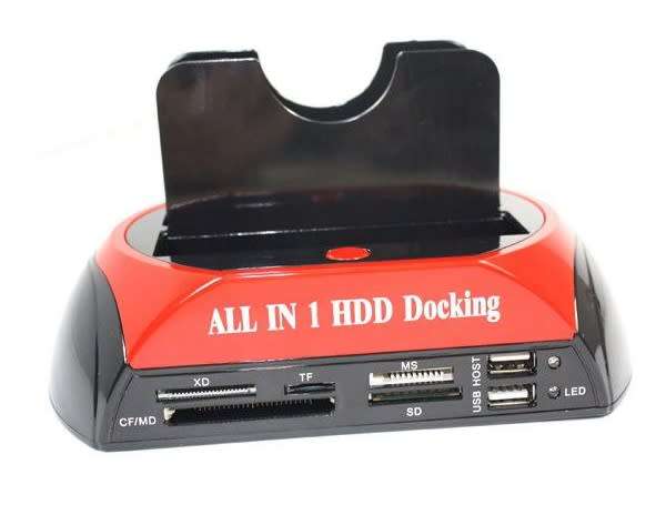 DW All in 1 HDD Docking Station