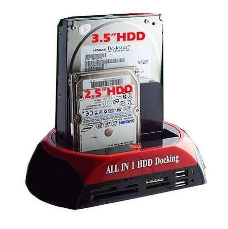DW All in 1 HDD Docking Station