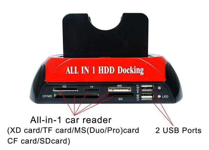 DW All in 1 HDD Docking Station