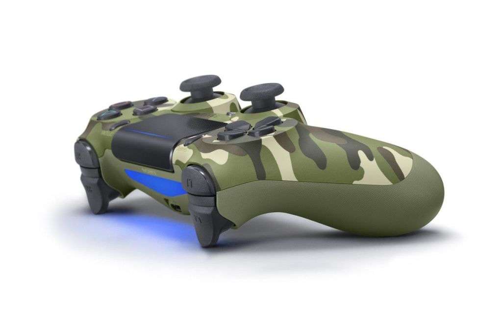 DW Doubleshock 4 PlayStation 4 Wireless Controller: Generic (PS4) Numeric Green