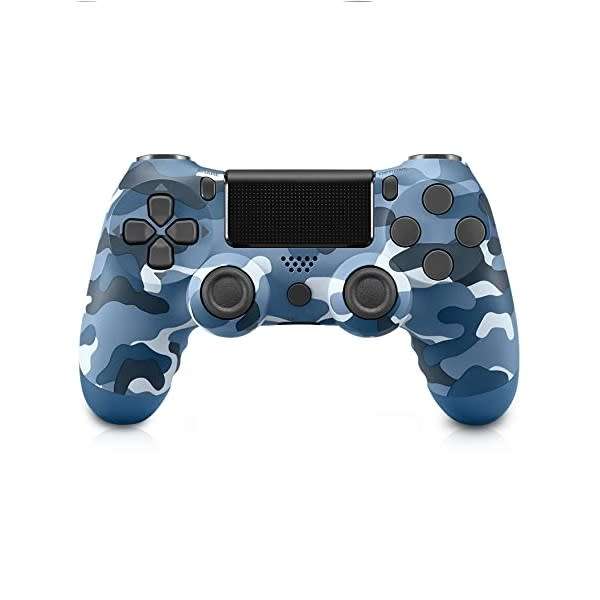 DW Doubleshock 4 PlayStation 4 Wireless Controller: Generic (PS4) Numeric Blue