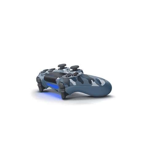 DW Doubleshock 4 PlayStation 4 Wireless Controller: Generic (PS4) Numeric Blue