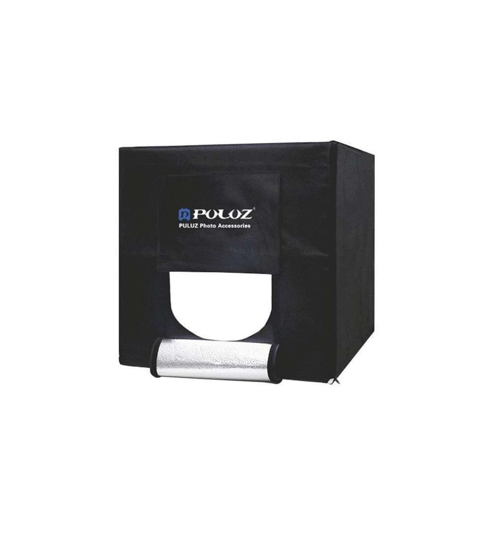 DW-PULUZ Portable 60 x 60 x 60 cm Light Box LED 5500K Mini 60W Photography Studio Box Kit