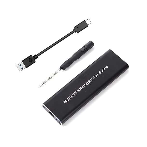 DW M.2 (Nvme To Ngff) 2 In 1 Enclosure