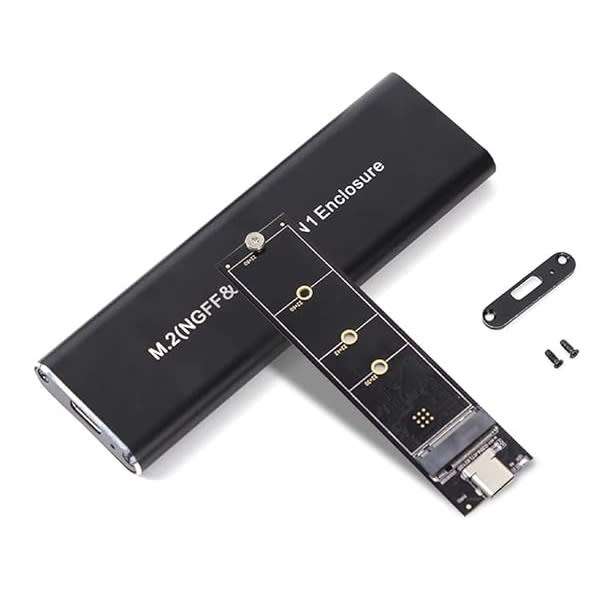 DW M.2 (Nvme To Ngff) 2 In 1 Enclosure