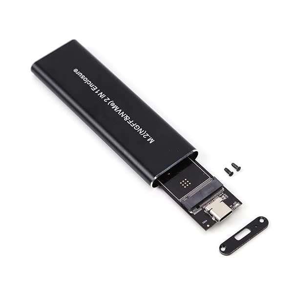 DW M.2 (Nvme To Ngff) 2 In 1 Enclosure