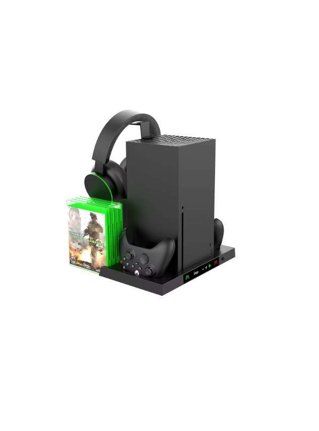 DW IPEGA Multifunction Vertical Stand + Cooling Fan For Xbox X - PG-XBX023