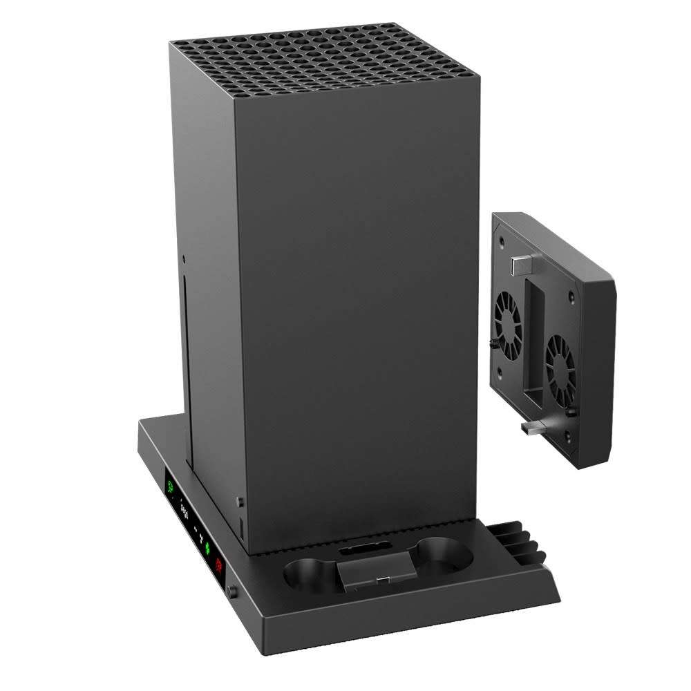 DW IPEGA Multifunction Vertical Stand + Cooling Fan For Xbox X - PG-XBX023