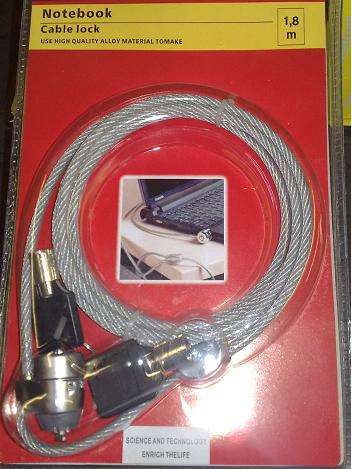 LAPTOP - DESKTOP LOCK