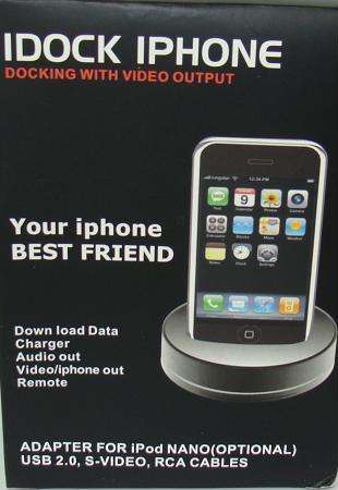 DOCK FOR IPHONE