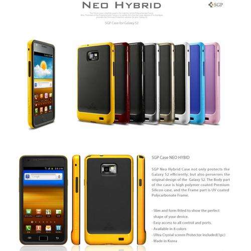 New Samsung S2/i9100 SGP case(Neo Hybrid Series)