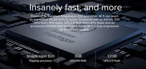 Amazing Quality Xiaomi Mi5 Super  Powerful Smart Phone  _ fast delivery