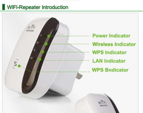 Wireless  WiFi Repeater - local delivery or collection