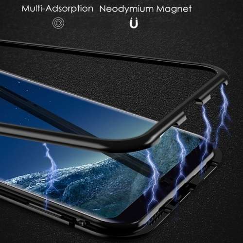 Luxury Magnetic 360 deg  Protective  Case for Samsung S10 and S10e Phones