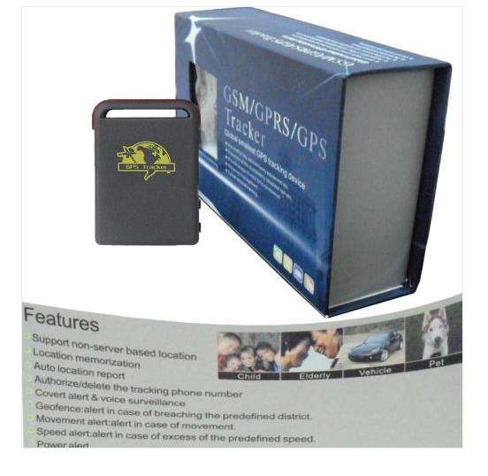 Realtime GPS/GSM/GPRS Tracker mini track device - FAST DELIVERY with Dawn Wing courier