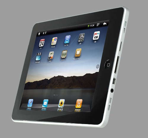 HOT !!!  FAST !!!  8" TABLET PC,  Google Android 2.2 , 512 MB RAM , 4 GB drive, 1 GHZ CPU, WiFi