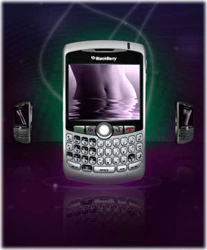 Orginal Blackberry Curve 8300 phone , Bluetooths, Quality camera, - New condition - full warranty