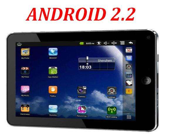 LATEST !!!!!   NEW EPAD  II 7" VIA WM8650 800MHZ, Android 2.2    WiFi / 3G Tablet.  Best  PRICE!!!!