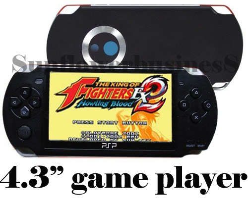 4.3" 8GB HD Mp3 Mp4 MP5 PMP Player Game Video Camera