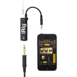 iRIG - IK Multimedia AmpliTube iRig Adapter for iPod Touch, iPhone, and iPad