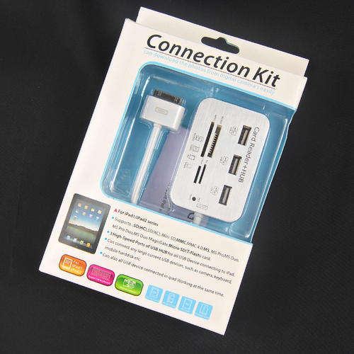 Bargain !!!!  5 in 1 iPad Connection Kit Card Reader + HUB for iPad and iPad 2  BRAND NEW !!!