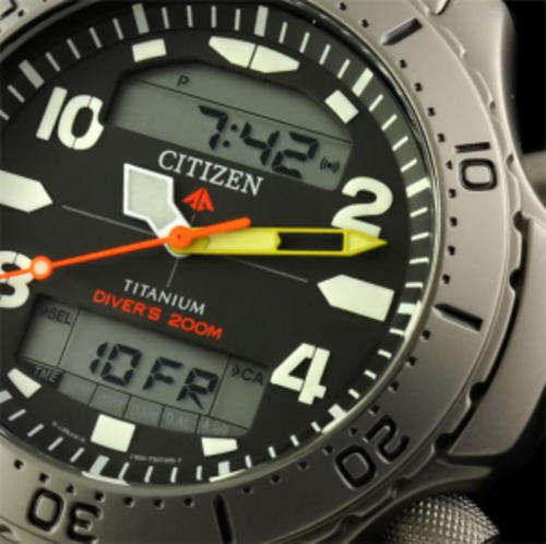 Stop Watches CITIZEN AQUAMOUNT TITANIUM PROMASTER 200m Diver JP3050 55W Free Insured Shipping was sold for 3 988.47 on 8 Feb at 19 12 by Smart Choice in Cape Town ID 32510753